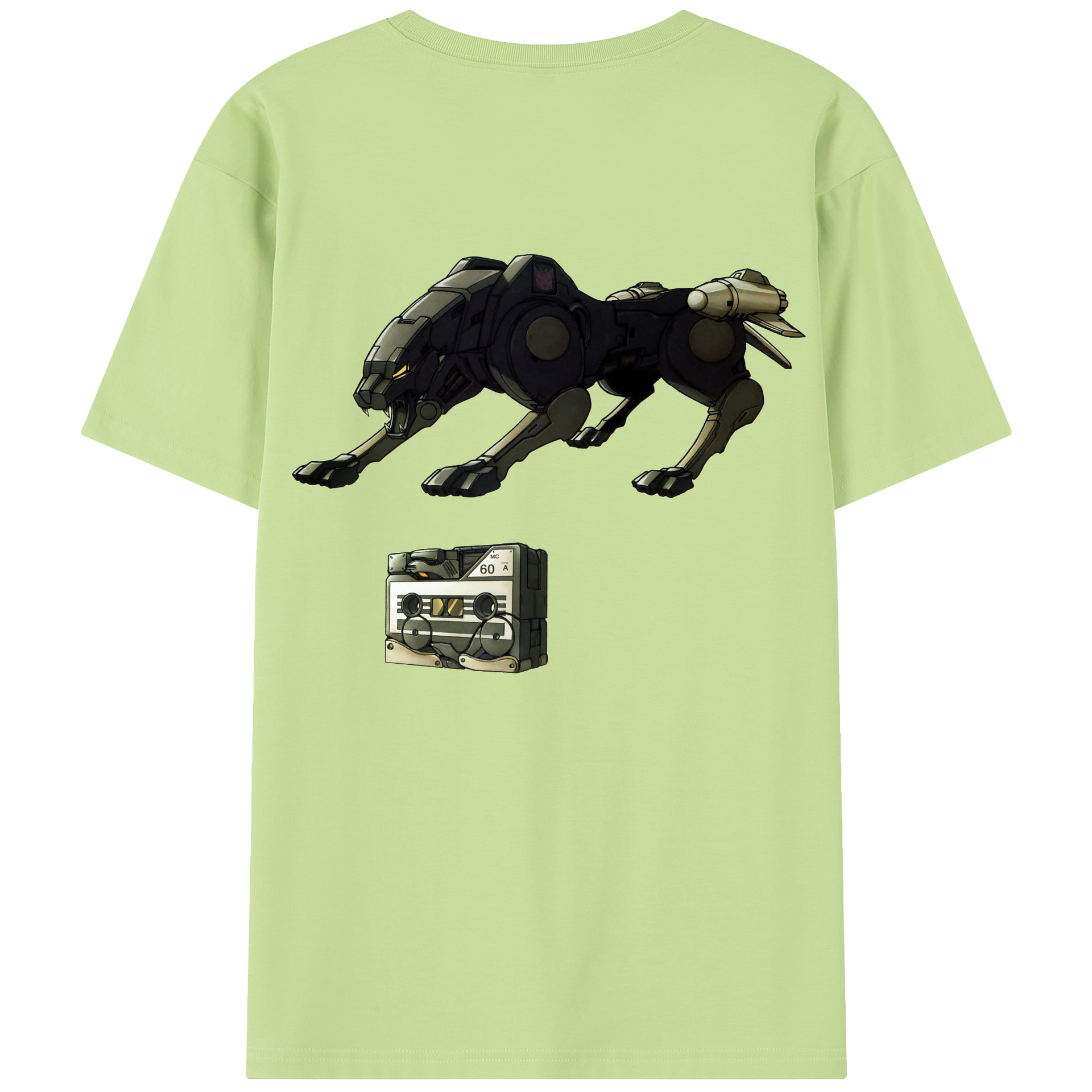 （画像用）  綿100％半袖Tシャツ（背面プリント）